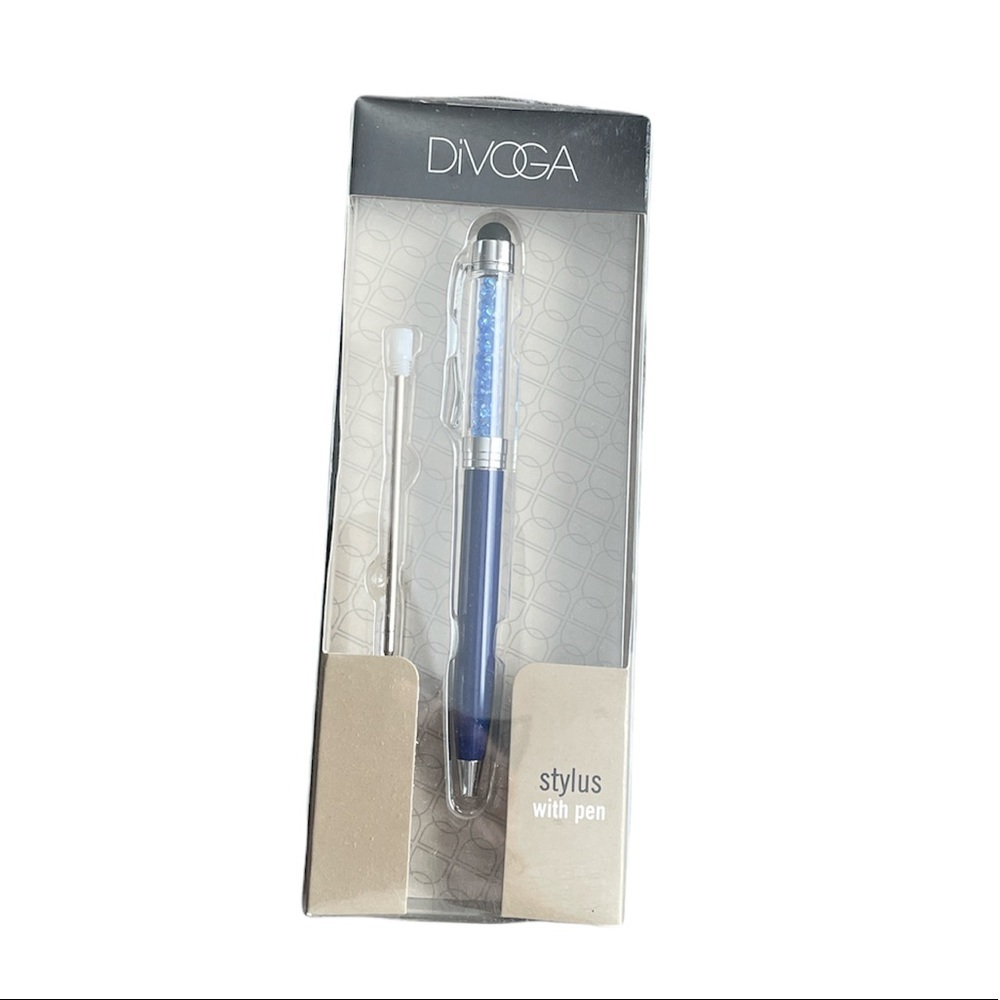 Divoga Stylus With Pen, New